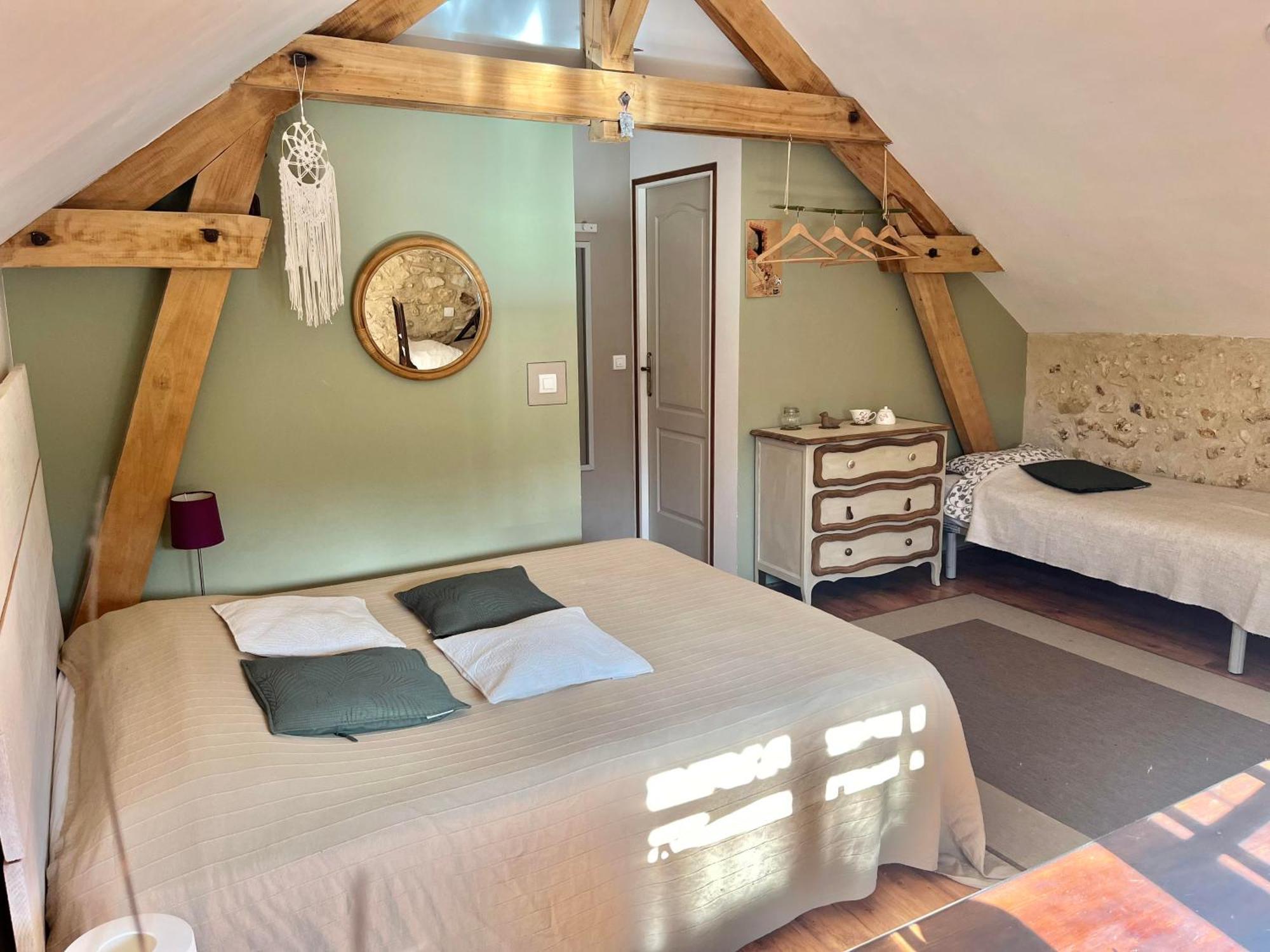 Chambres D'Hotes La Vallee Des Vignes Monthou-sur-Cher Exterior photo