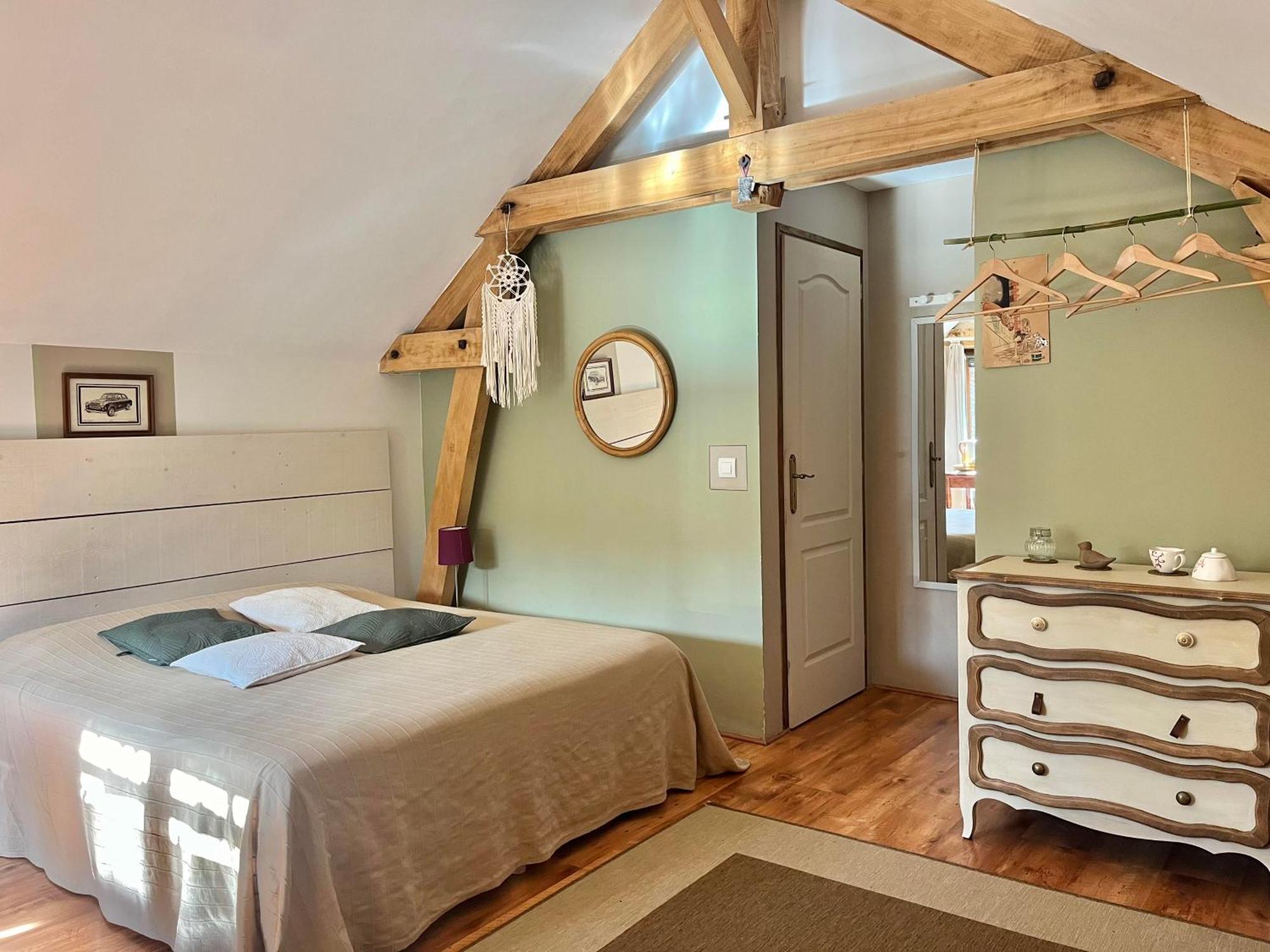Chambres D'Hotes La Vallee Des Vignes Monthou-sur-Cher Exterior photo