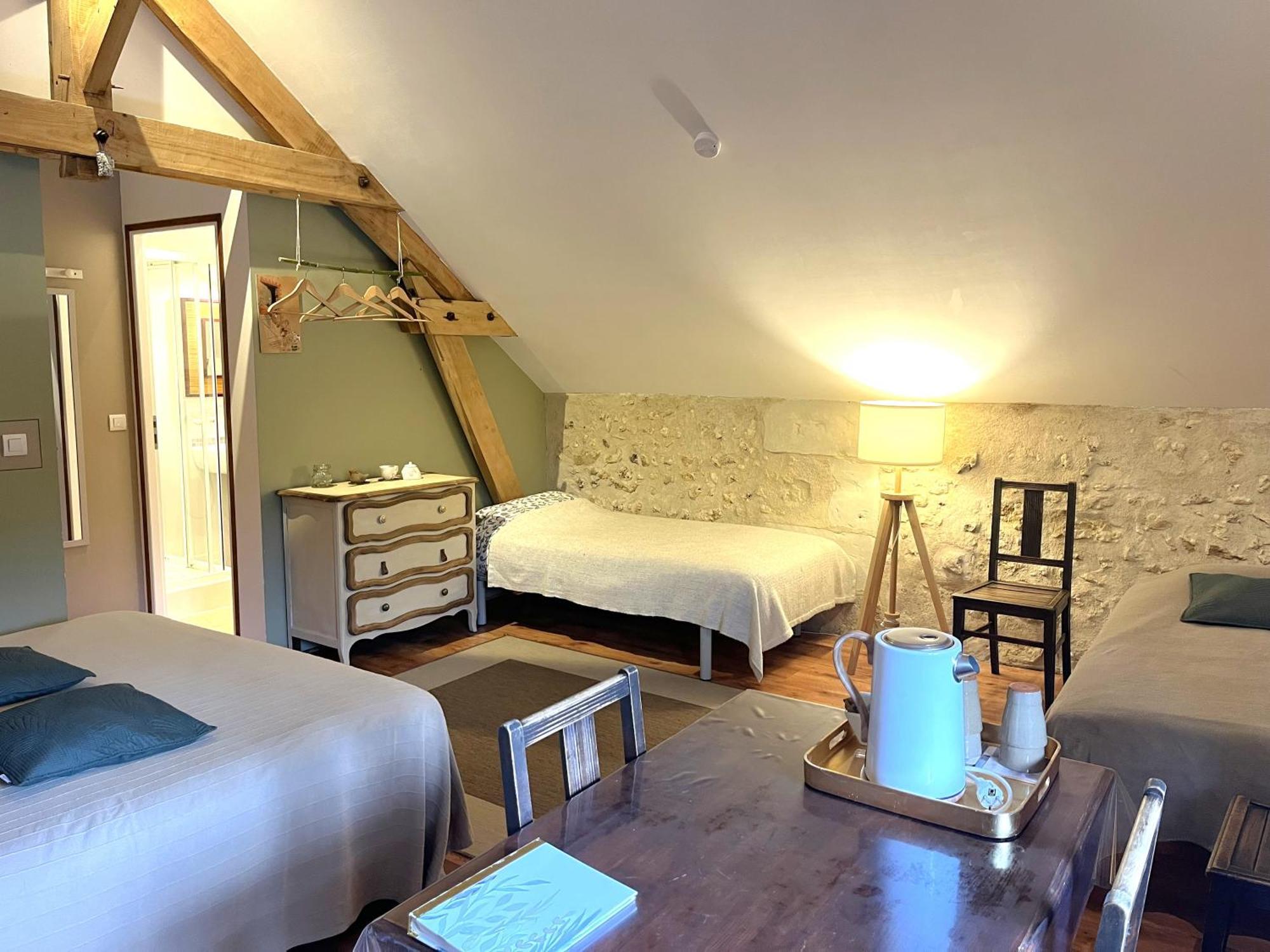Chambres D'Hotes La Vallee Des Vignes Monthou-sur-Cher Exterior photo