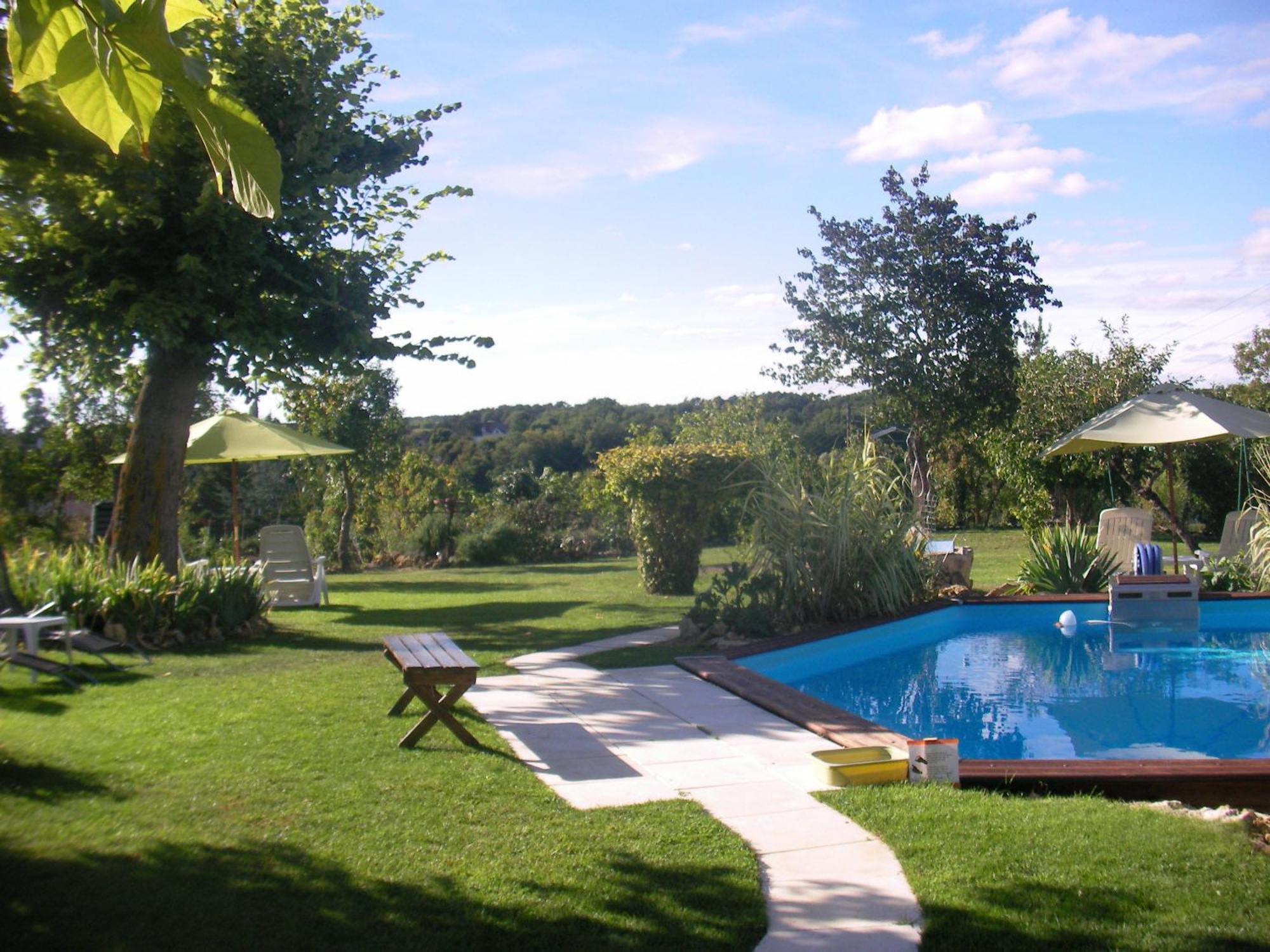 Chambres D'Hotes La Vallee Des Vignes Monthou-sur-Cher Exterior photo