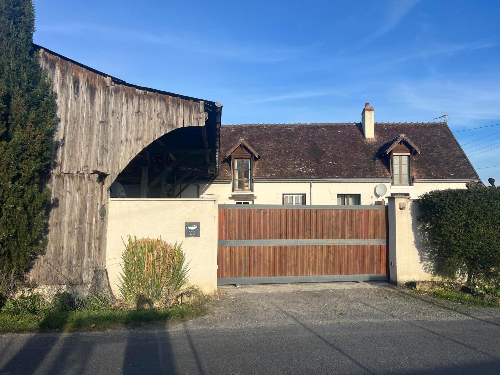 Chambres D'Hotes La Vallee Des Vignes Monthou-sur-Cher Exterior photo
